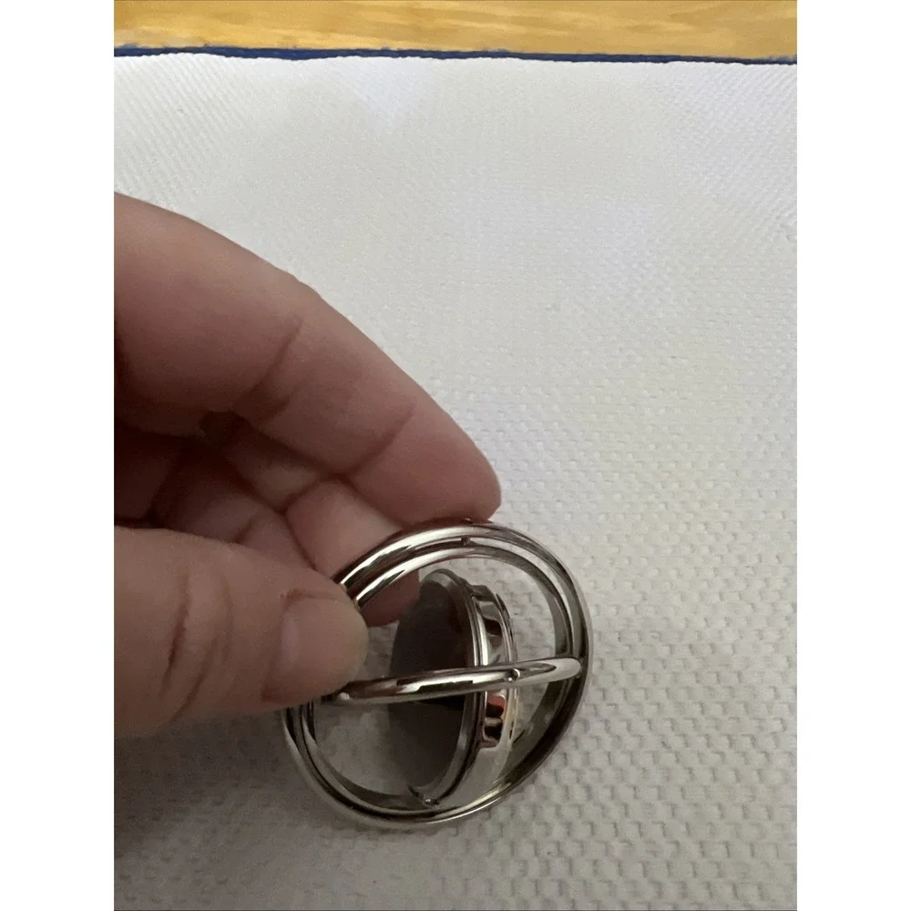 Small Benchmark Moving Pocket Watch